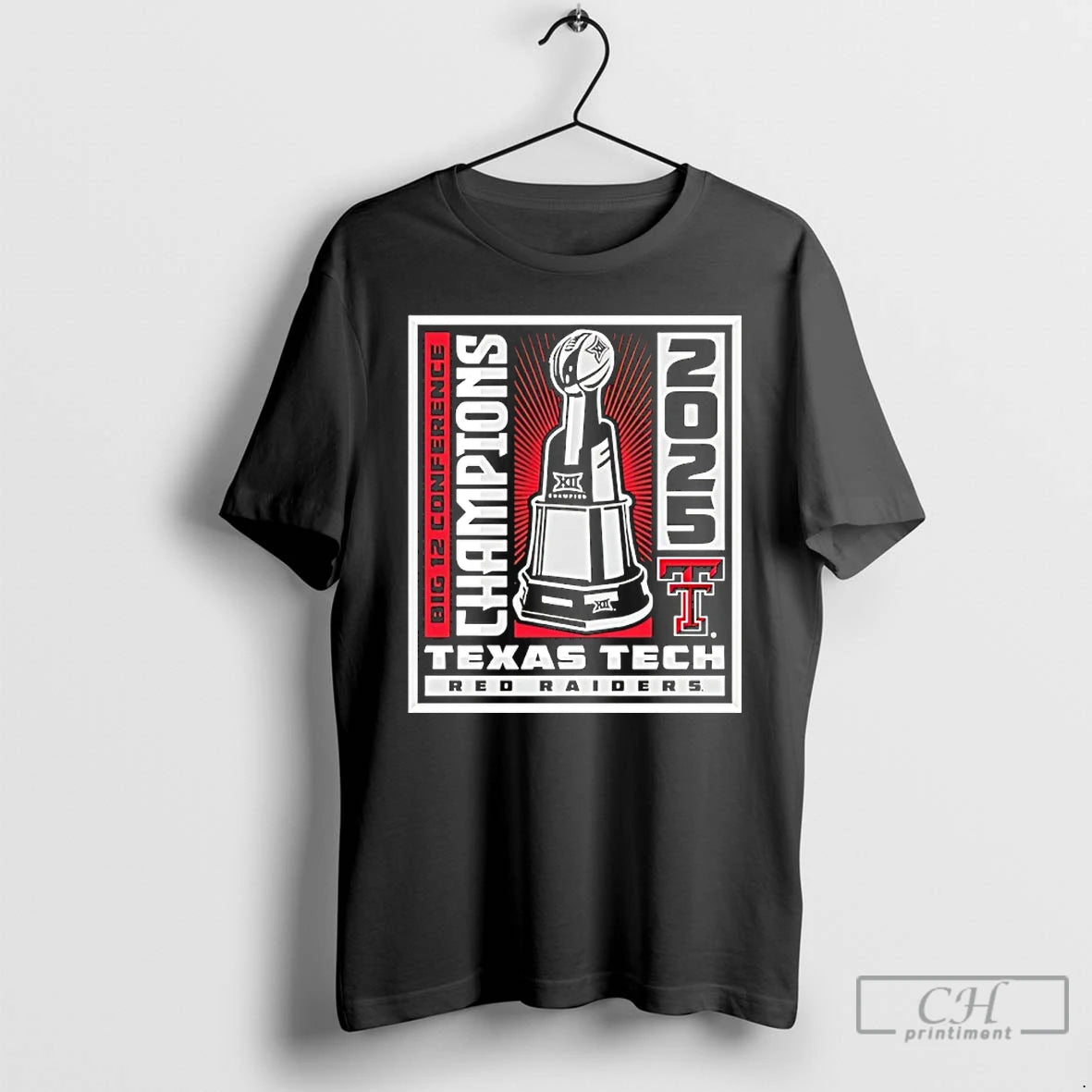 Classic Texas Tech Big 12 Conference Champions Winner Win Trophy T-Shirts, Hoodie, Sweatshirt | ZylaModa.com
