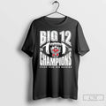 Classic Texas Tech Red Raiders 2025 Big 12 Champions Number One Football T Shirts Sweater Hoodie, Sweatshirt | ZylaModa.com