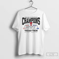 Classic Texas Tech Red Raiders 2025 Big 12 Conference Champions Score T-Shirts, Hoodie, Sweatshirt | ZylaModa.com