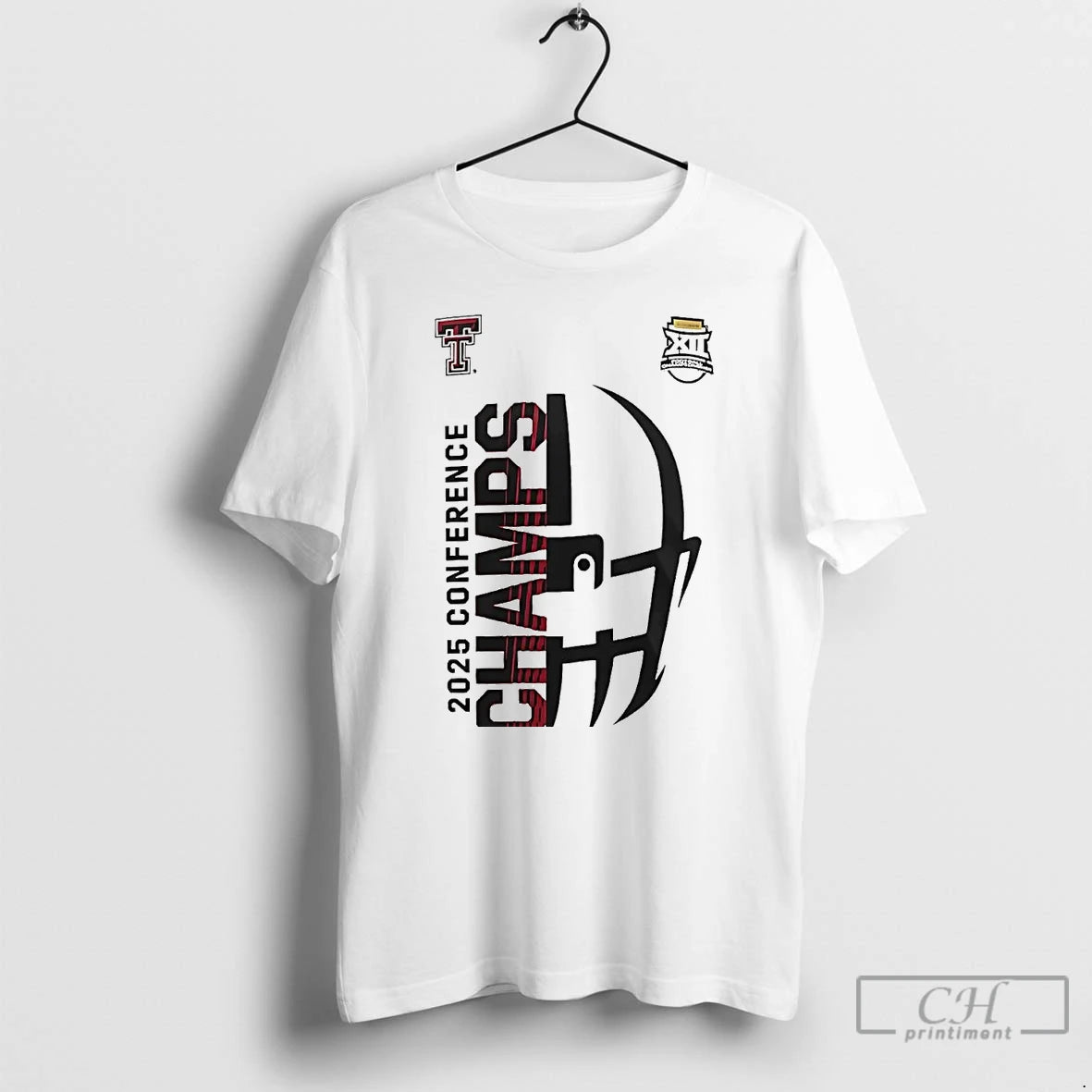 Classic Texas Tech Red Raiders 2025 Conference Champs T-Shirts, Hoodie, Sweatshirt | ZylaModa.com