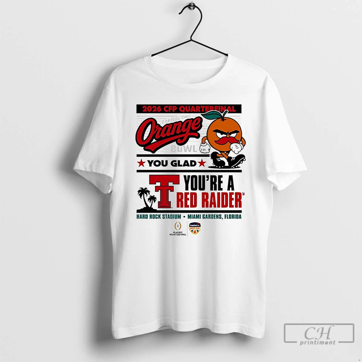 Classic Texas Tech Red Raiders 2026 Cfp Quarterfinal You Glad Youre A Red Raiders T-Shirts, Hoodie, Sweatshirt | ZylaModa.com