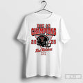Classic Texas Tech Red Raiders Big 12 Football Champions Helmet 2025 T-Shirts, Hoodie, Sweatshirt | ZylaModa.com
