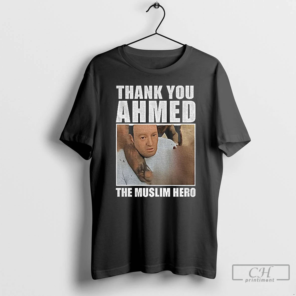 Classic Thank You Ahmed The Muslim Hero T-Shirts, Hoodie, Sweatshirt | ZylaModa.com