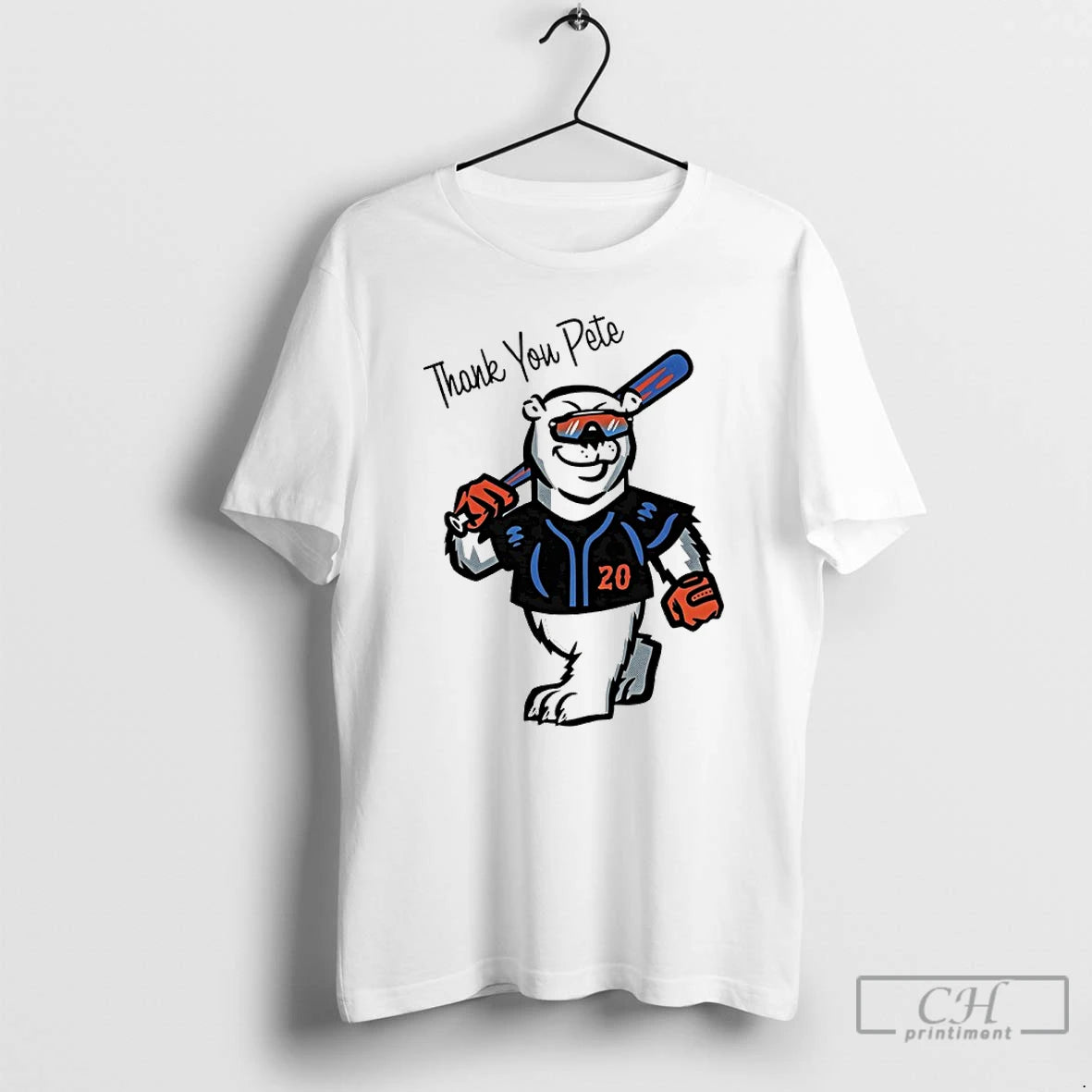 Classic Thank You Pete Alonso Polar Bear New York Mets T-Shirts, Hoodie, Sweatshirt | ZylaModa.com