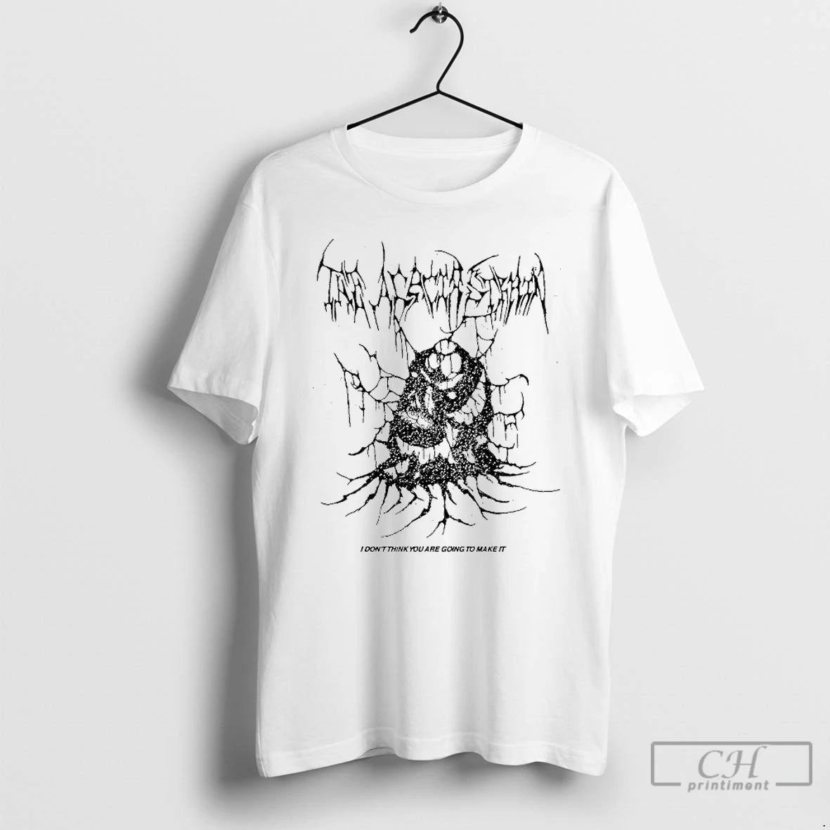 Classic The Acacia Strain I Dont Think You Are Going To Make It T Shirts Hoodie, Sweatshirt | ZylaModa.com