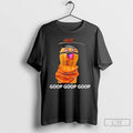 Classic The Burnt Peanut Goop Meme T-Shirts, Hoodie, Sweatshirt | ZylaModa.com
