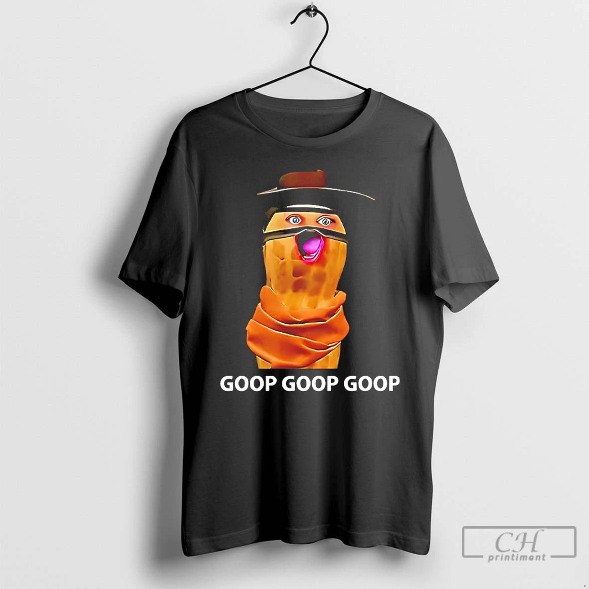 Classic The Burnt Peanut Goop Meme T-Shirts, Hoodie, Sweatshirt | ZylaModa.com