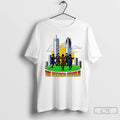 Classic The Dancing Israelis Jews City Skyline T-Shirts, Hoodie, Sweatshirt | ZylaModa.com