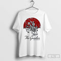 Classic The Gundies Las Vegas Cowboy Riding A Giraffe T-Shirts, Hoodie, Sweatshirt | ZylaModa.com