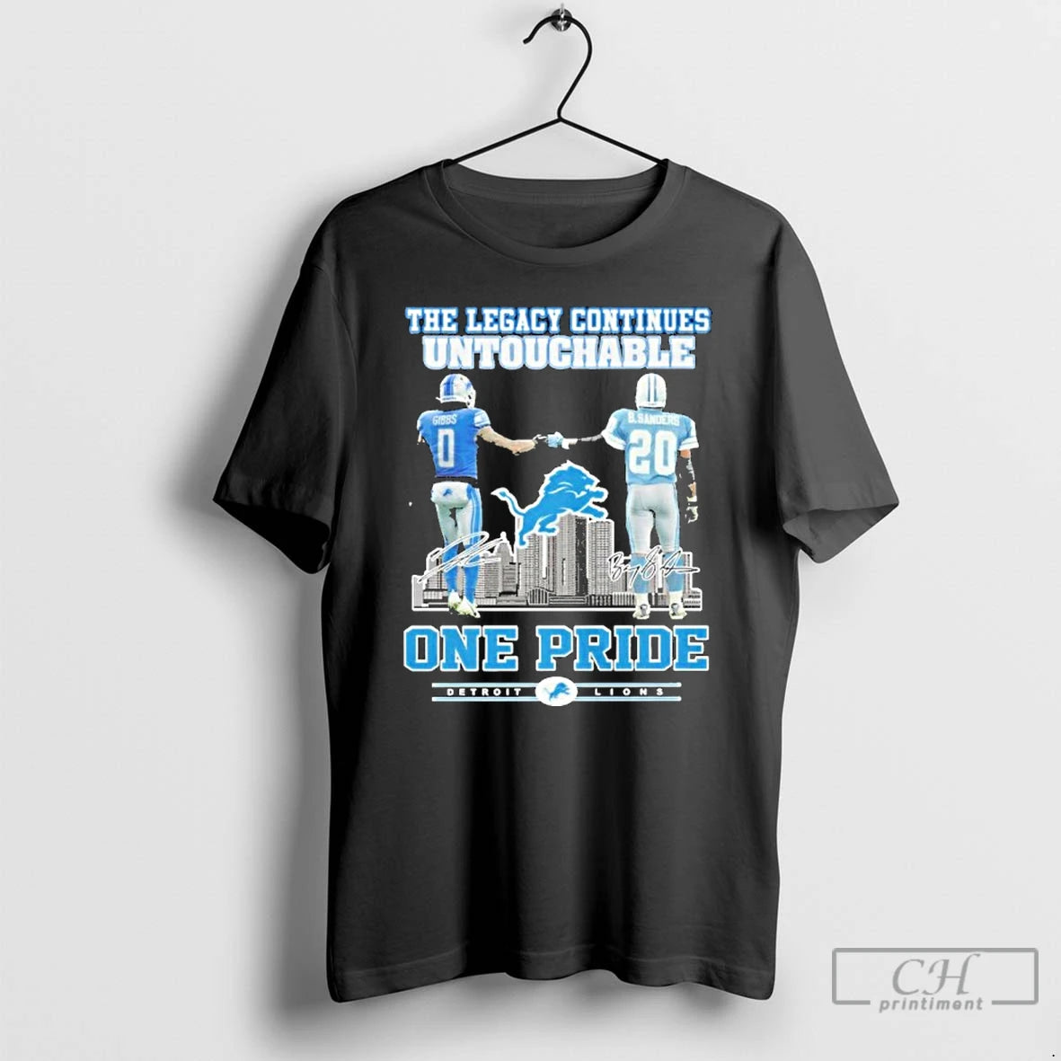 Classic The Legacy Continues Untouchable Player Signature One Pride T-Shirts, Hoodie, Sweatshirt | ZylaModa.com