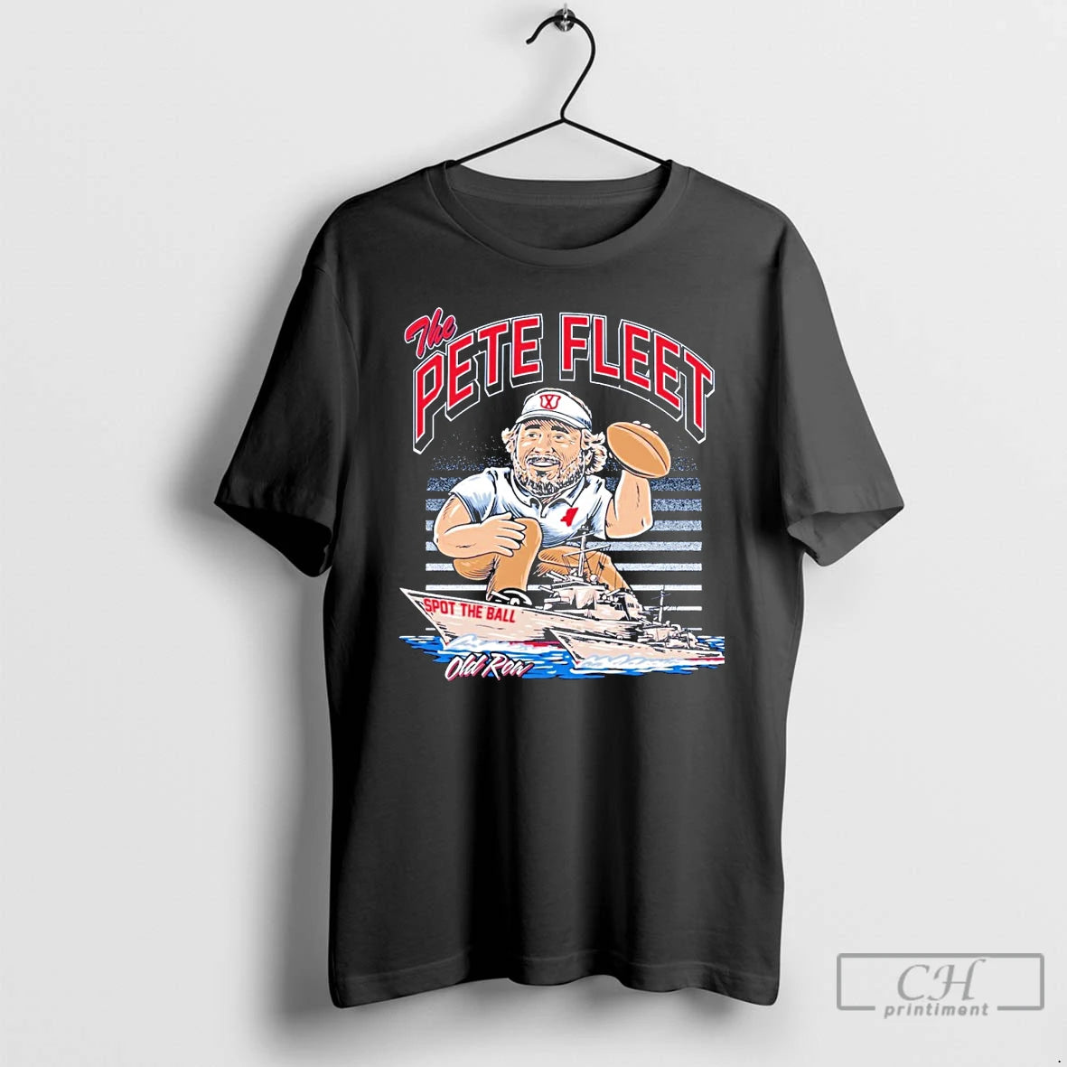 Classic The Pete Fleet Spot The Ball T-Shirts, Hoodie, Sweatshirt | ZylaModa.com