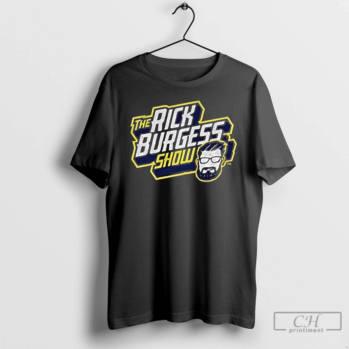Classic The Rick Burgess Show Rick Burgess Vintage T-Shirts, Hoodie, Sweatshirt | ZylaModa.com