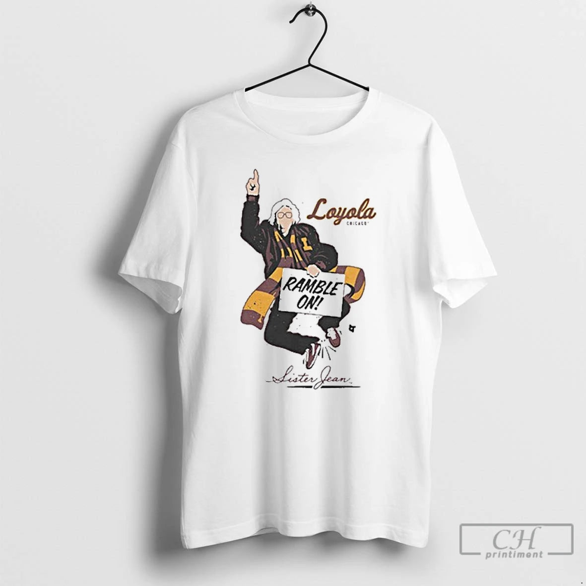 Classic The Sister Jean Legacy Collection Ramble On T-Shirts, Hoodie, Sweatshirt | ZylaModa.com