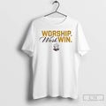 Classic The Sister Jean Legacy Collection Worship Work Win T-Shirts, Hoodie, Sweatshirt | ZylaModa.com