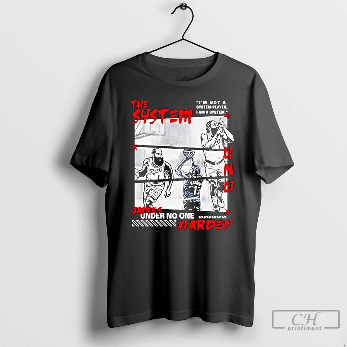 Classic The System Im Not A System Player I Am A Systemharden Jamies Under No T-Shirts, Hoodie, Sweatshirt | ZylaModa.com