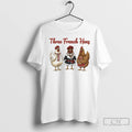 Classic Three French Hens Christmas T-Shirts, Hoodie, Sweatshirt | ZylaModa.com