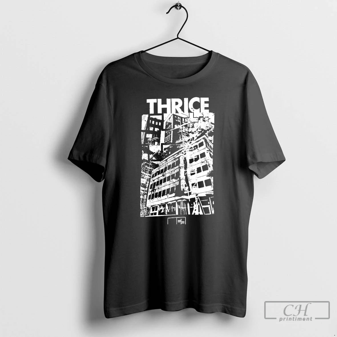 Classic Thrice Crashing Building T-Shirts, Hoodie, Sweatshirt | ZylaModa.com