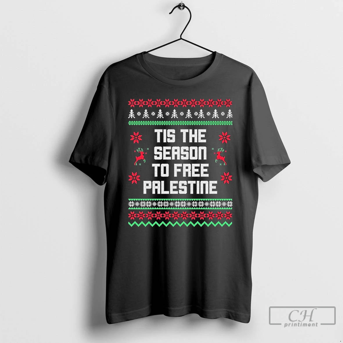 Classic Tis The Season To Free Palestine Ugly Christmas 2025 T-Shirts, Hoodie, Sweatshirt | ZylaModa.com