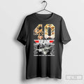 Classic Top Gun 40 Years Of 1986 2026 Signature Thank You For The Memories T-Shirts, Hoodie, Sweatshirt | ZylaModa.com