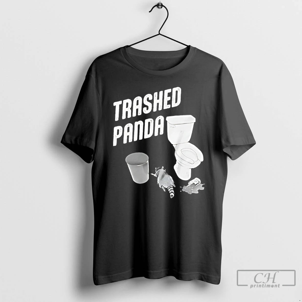 Classic Trashed Panda Drunk Raccoon T-Shirts, Hoodie, Sweatshirt | ZylaModa.com