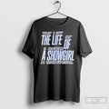 Classic Travis Kelce Wearing Taylor The Life Of A Showgirl T-Shirts, Hoodie, Sweatshirt | ZylaModa.com