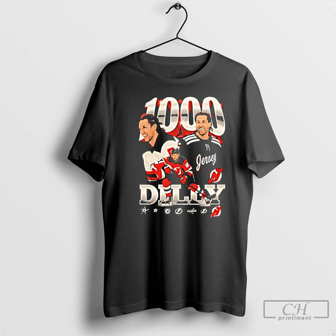 Classic Travis Zajac 1000 Games T-Shirts, Hoodie, Sweatshirt | ZylaModa.com