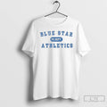 Classic Treaty Oak Revival Blue Star Pe Dept Athletics T-Shirts, Hoodie, Sweatshirt | ZylaModa.com