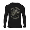 Classic Truck 1949 Built Stronger Last Longer Long Sleeve Men's T-Shirt Casual Cotton Hoodie, Sweatshirt | ZylaModa.com