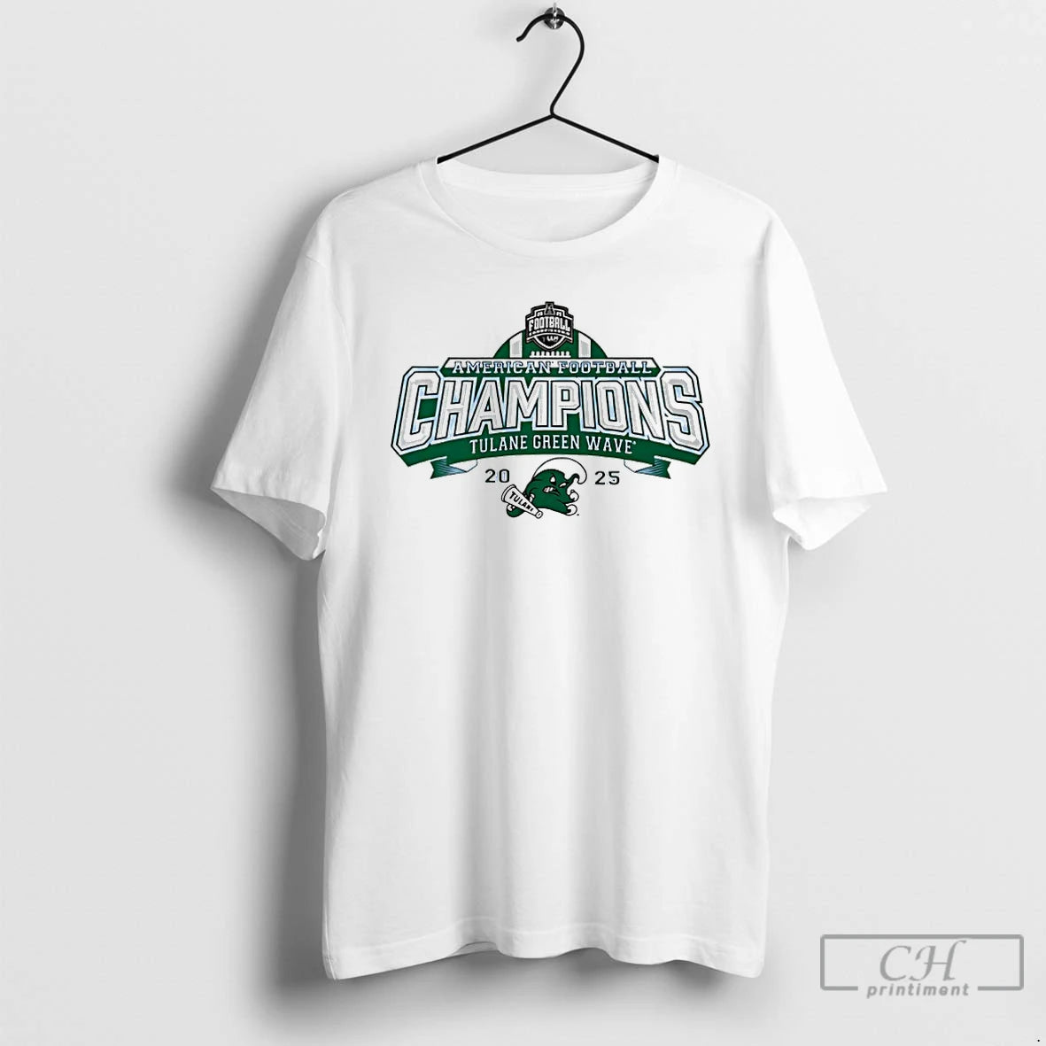 Classic Tulane Football 2025 Aac Champions T-Shirts, Hoodie, Sweatshirt | ZylaModa.com