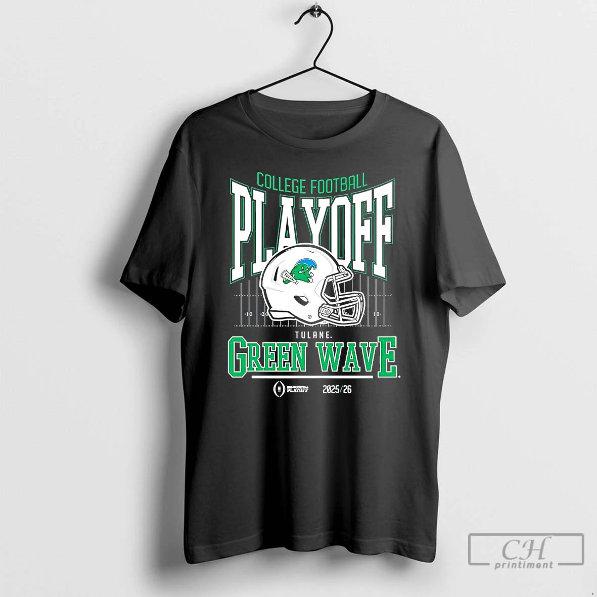 Classic Tulane Green Wave 2025 26 College Football Playoff Cfp Helmet T-Shirts, Hoodie, Sweatshirt | ZylaModa.com