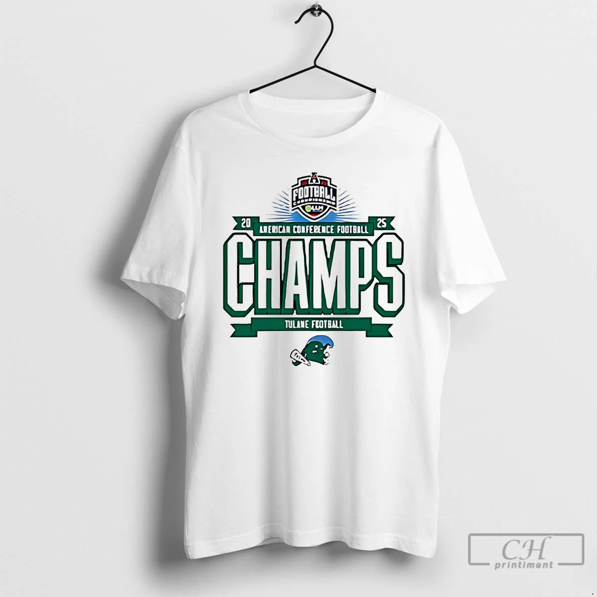 Classic Tulane Green Wave 2025 American Championship T-Shirts, Hoodie, Sweatshirt | ZylaModa.com