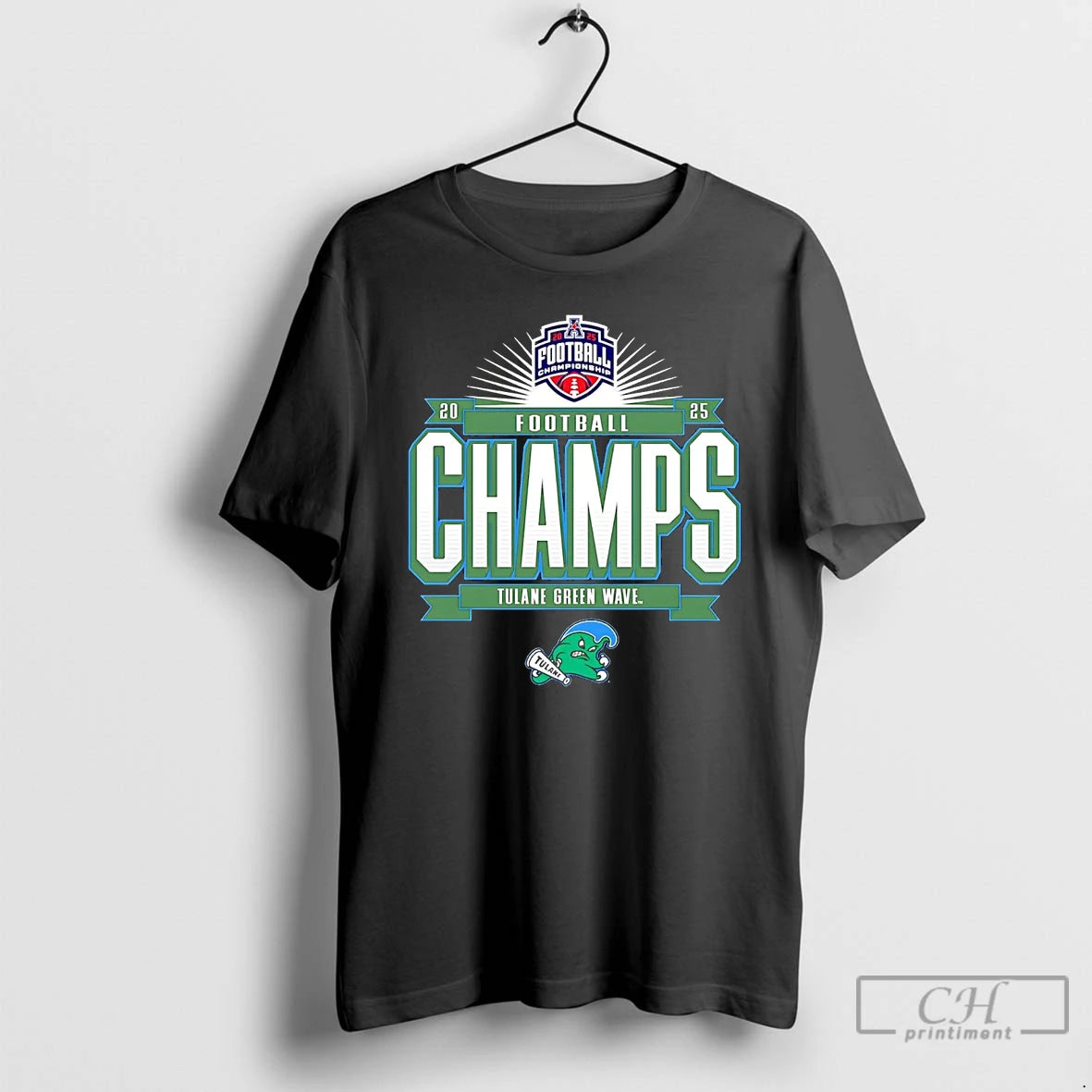 Classic Tulane Green Wave 2025 American Football Championship T-Shirts, Hoodie, Sweatshirt | ZylaModa.com
