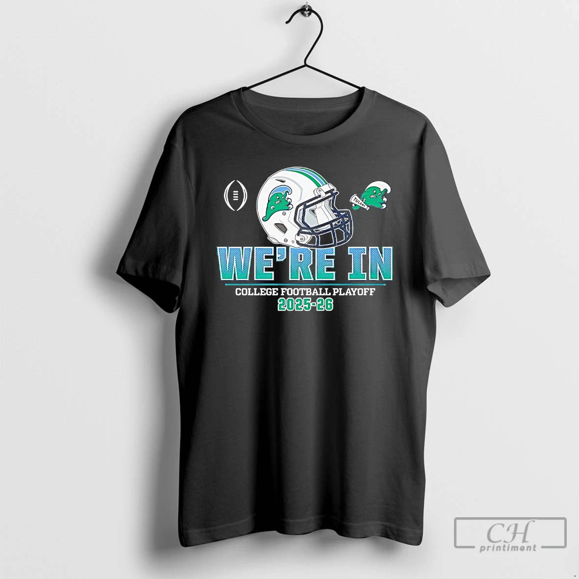 Classic Tulane Green Wave Were In College Football Playoff 2026 T-Shirts, Hoodie, Sweatshirt | ZylaModa.com