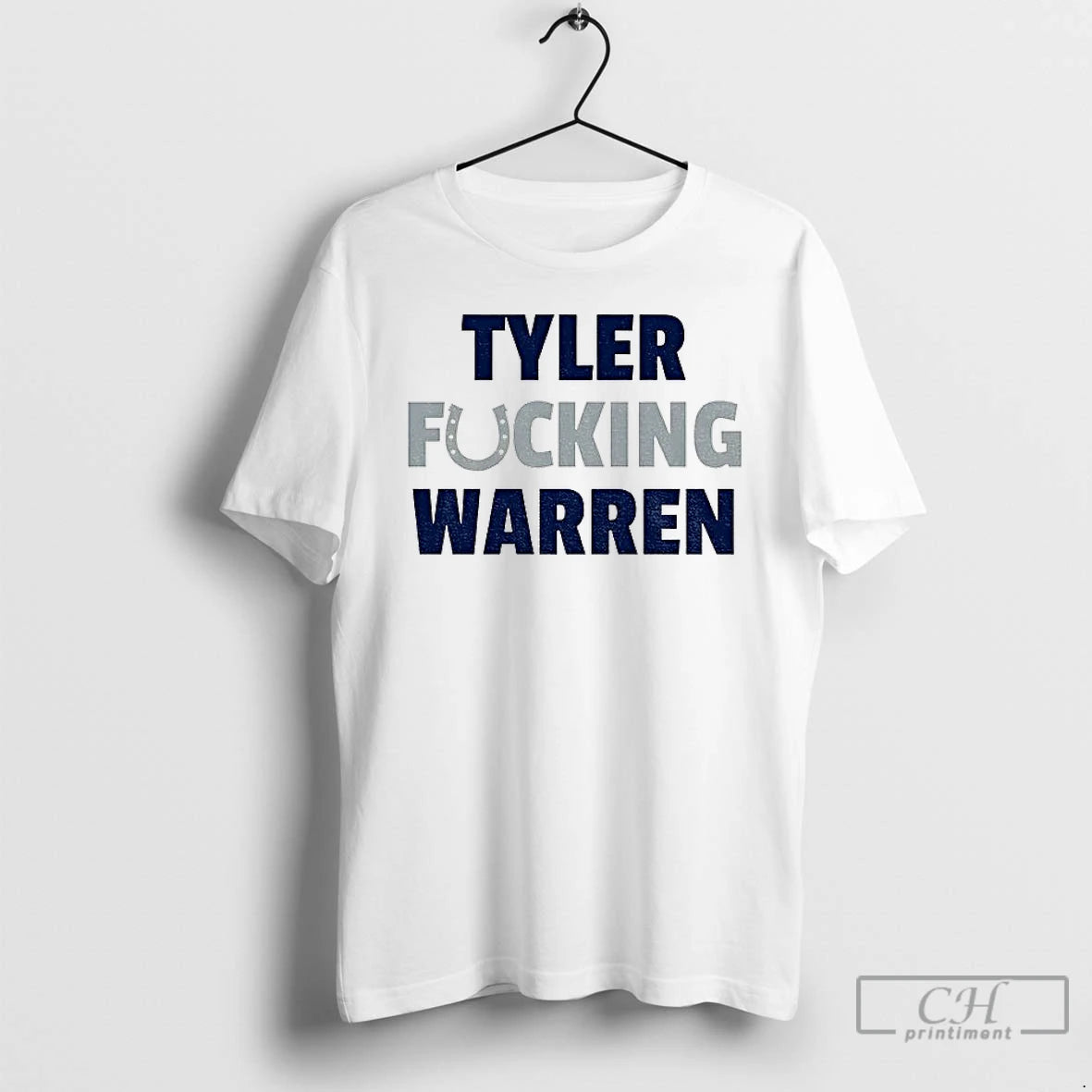 Classic Tyler Fucking Warren Indy Colts T-Shirts, Hoodie, Sweatshirt | ZylaModa.com