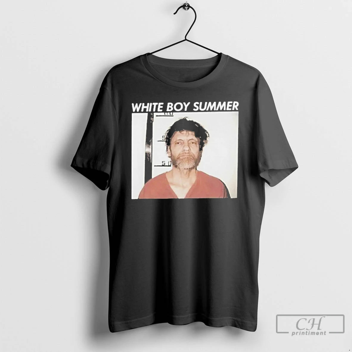 Classic Unabomber Ted Kaczynski White Boy Summer T-Shirts, Hoodie, Sweatshirt | ZylaModa.com