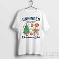 Classic Unhinged Dirty Little Christmas Slut T-Shirts, Hoodie, Sweatshirt | ZylaModa.com