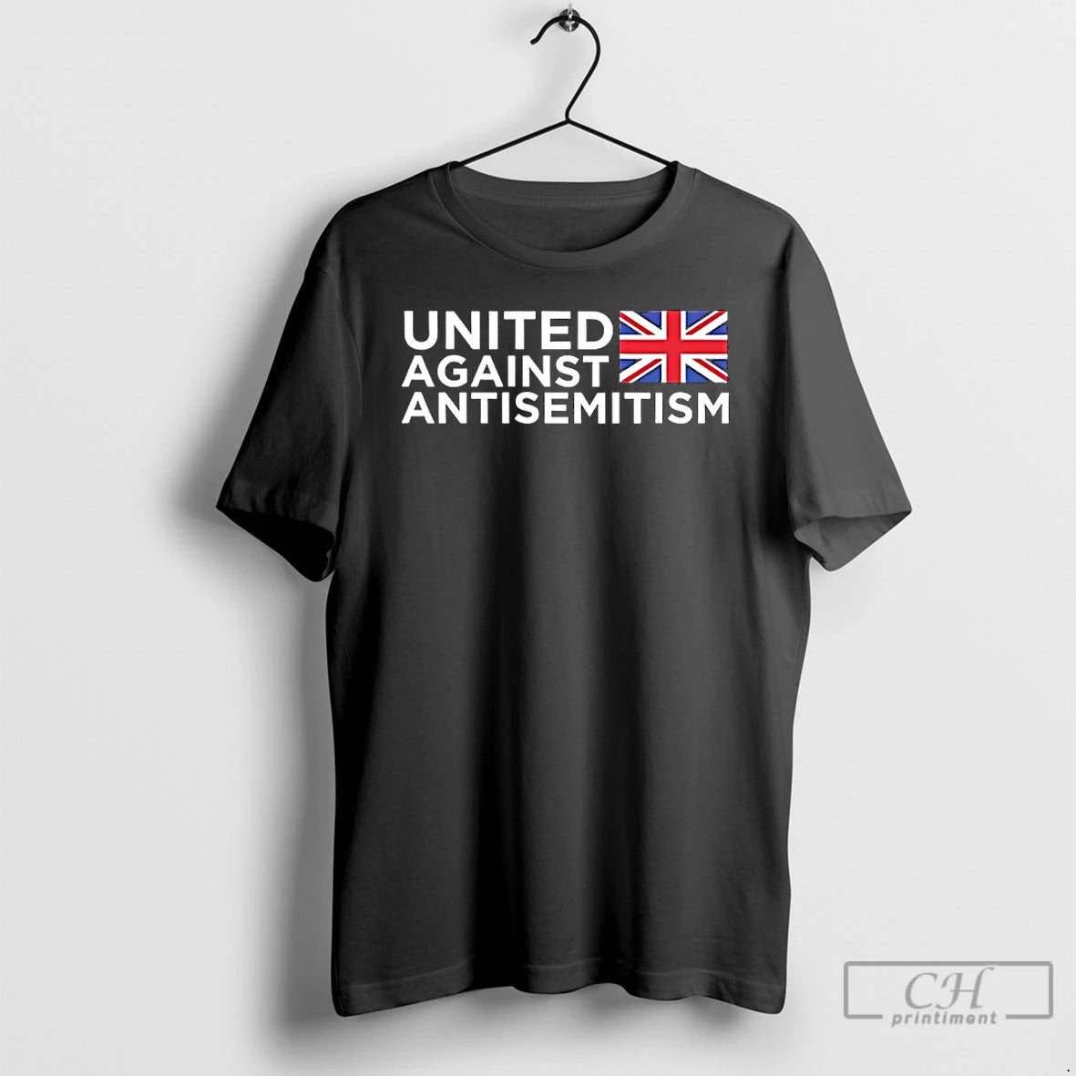 Classic United Against Antisemitism Usa Flag T-Shirts, Hoodie, Sweatshirt | ZylaModa.com