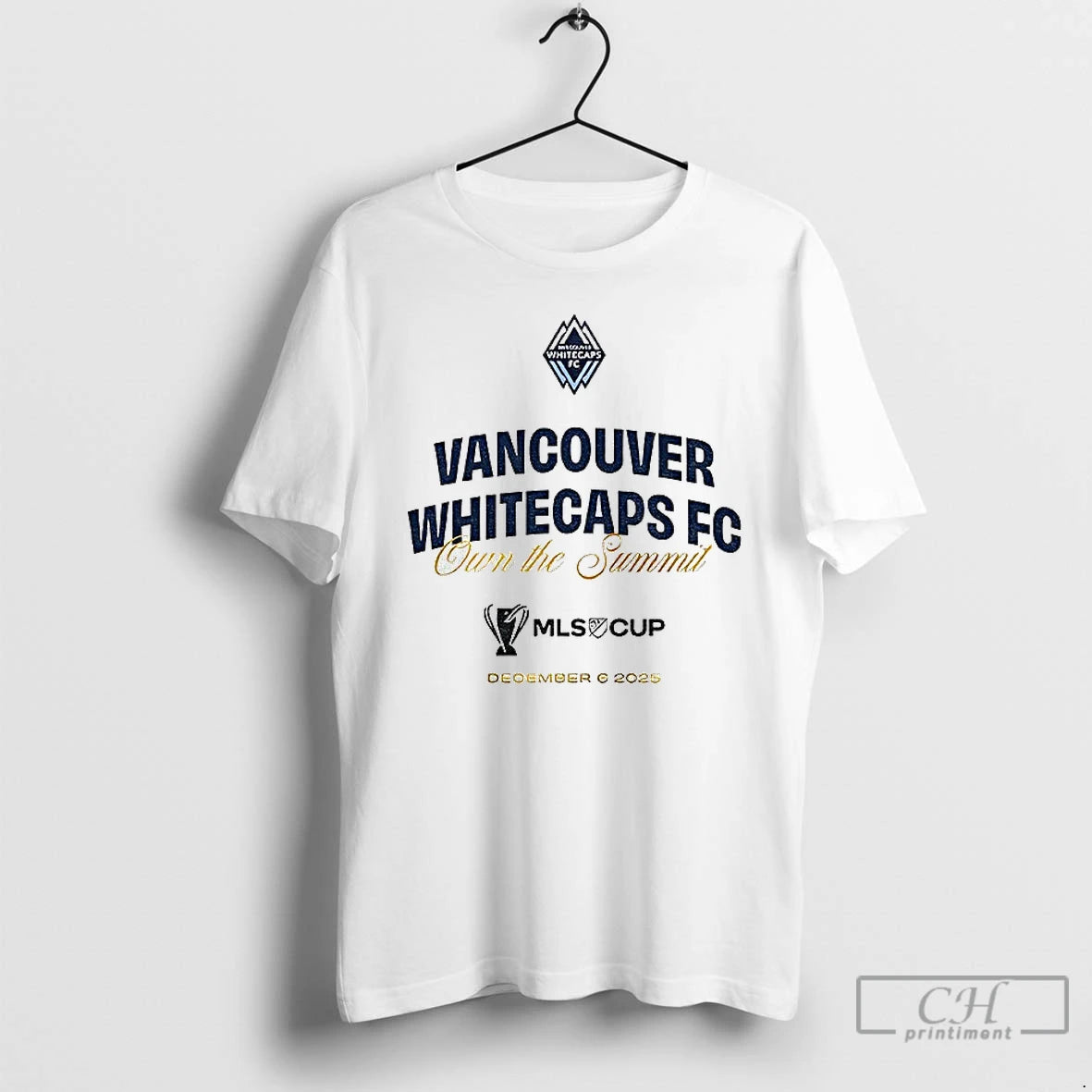 Classic Vancouver Whitecaps Fc Western Conference Own The Summit Mls Cup T-Shirts, Hoodie, Sweatshirt | ZylaModa.com