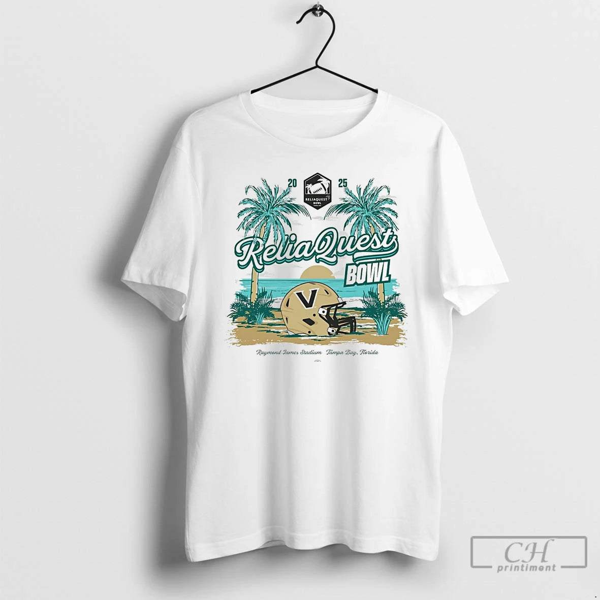 Classic Vanderbilt Commodores 2025 Reliaquest Bowl Helmet Beach T-Shirts, Hoodie, Sweatshirt | ZylaModa.com