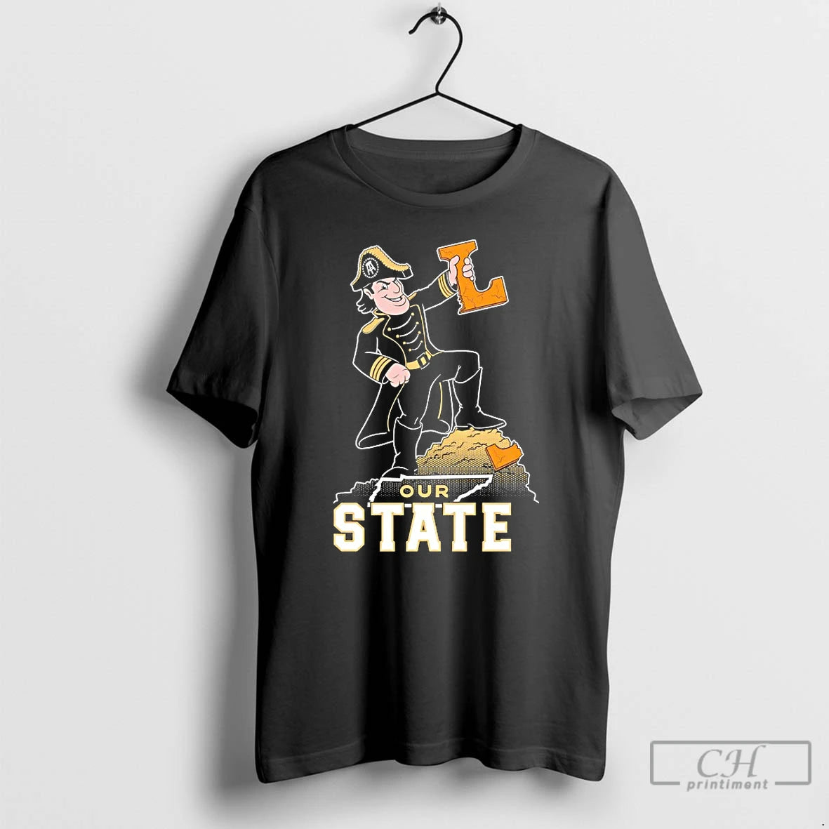 Classic Vanderbilt Commodores Mascot Our State T-Shirts, Hoodie, Sweatshirt | ZylaModa.com