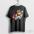 Classic Vandy King Josh Snead Vanderbilt Commodores Cartoon T-Shirts, Hoodie, Sweatshirt | ZylaModa.com