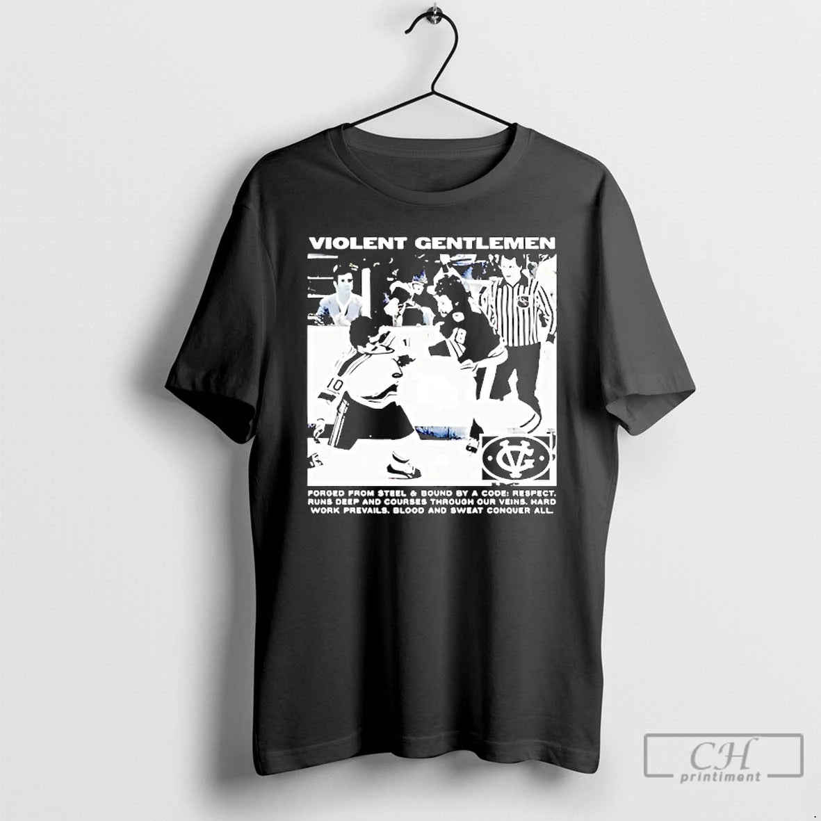 Classic Violent Gentlemen Hockey Club Riot Vintage T-Shirts, Hoodie, Sweatshirt | ZylaModa.com