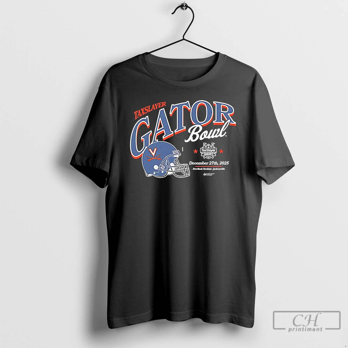 Classic Virginia Cavaliers 2025 Taxslayer Gator Bowl Helmet T-Shirts, Hoodie, Sweatshirt | ZylaModa.com
