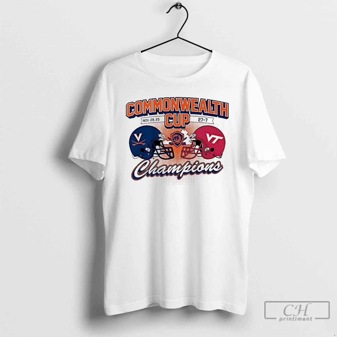 Classic Virginia Cavaliers Commonwealth Cup Winner 2025 T-Shirts, Hoodie, Sweatshirt | ZylaModa.com