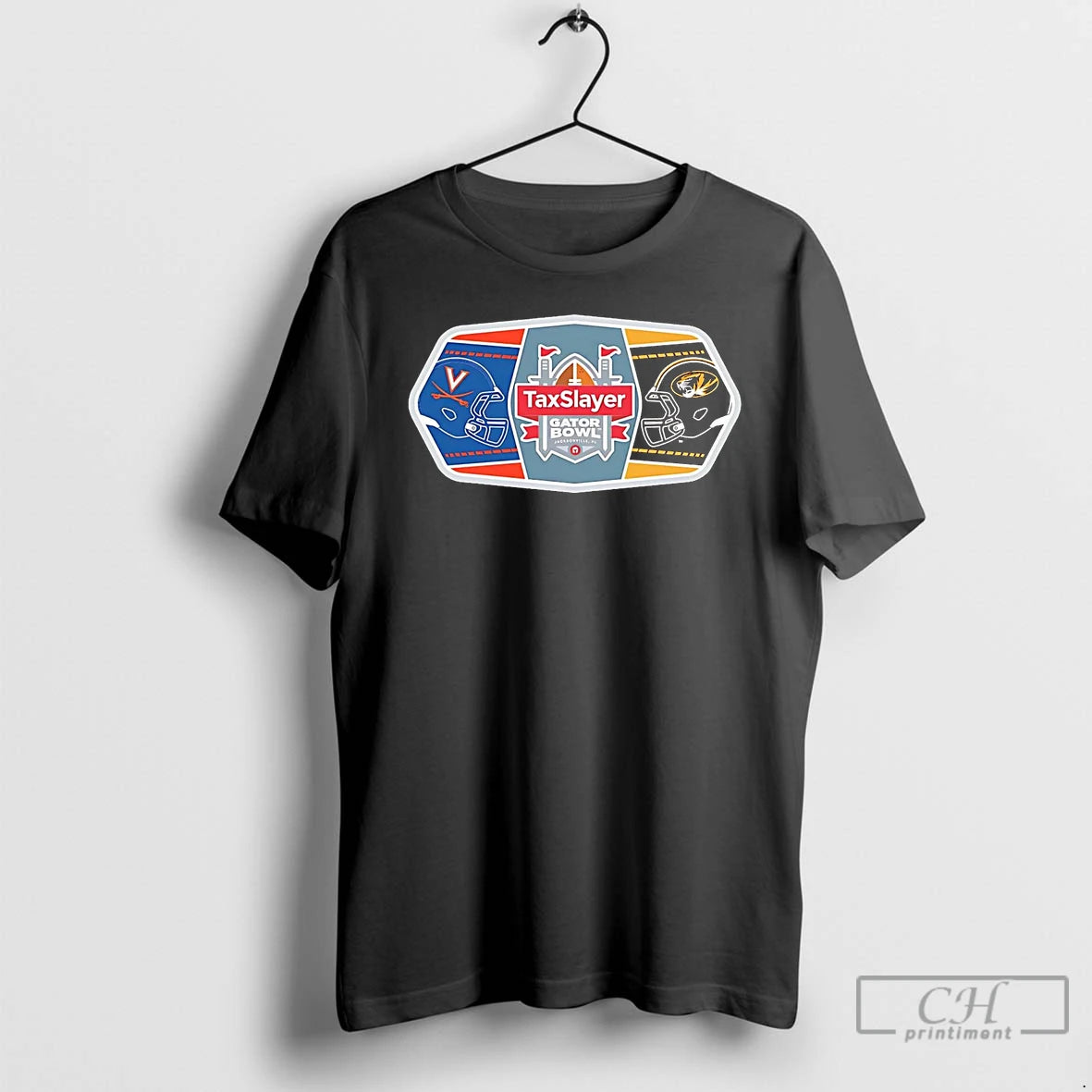 Classic Virginia Cavaliers Vs Missouri Tigers 2025 Taxslayer Gator Bowl Head To Head T Shirts Hoodie, Sweatshirt