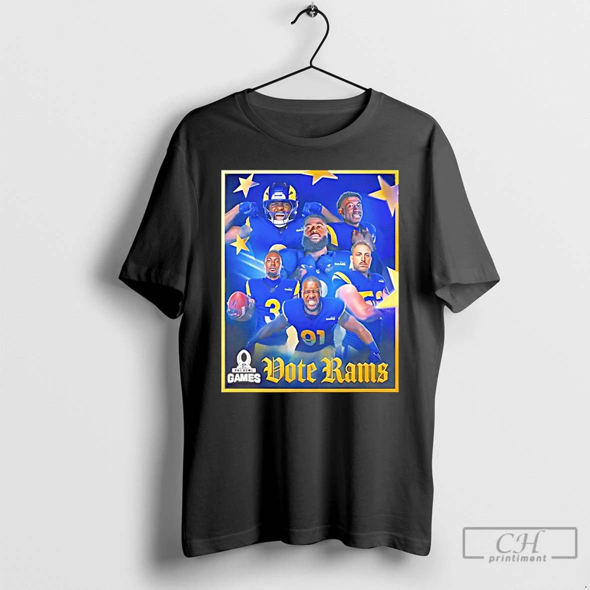 Classic Vote La Rams Pro Bowl Games 2025 T-Shirts, Hoodie, Sweatshirt | ZylaModa.com
