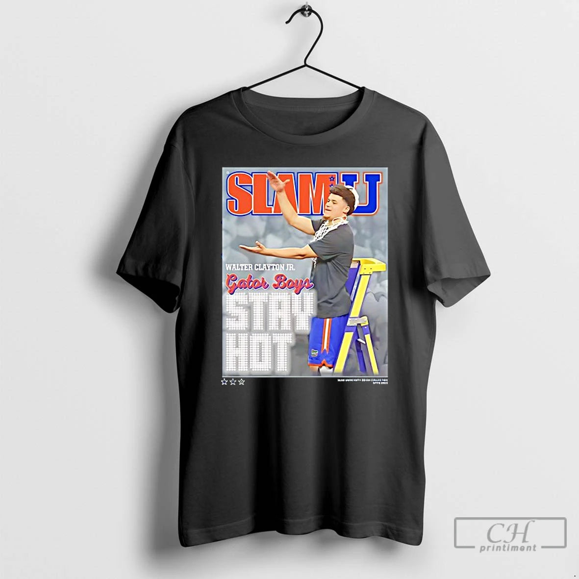Classic Walter Clayton Jr Slam Florida Gators Charcoa Utah Jazz Stay Hot T Shirts Sweater Hoodie, Sweatshirt | ZylaModa.com