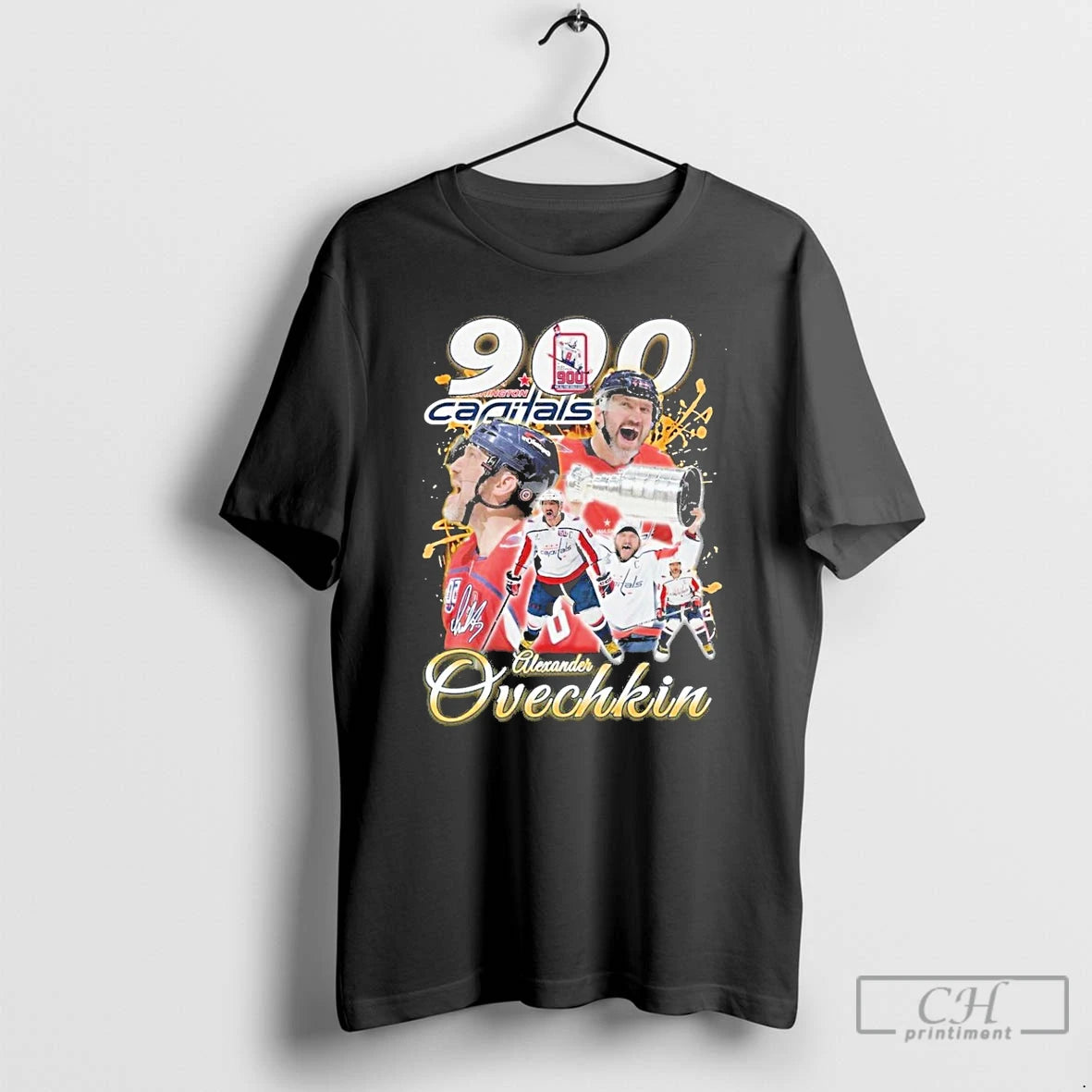 Classic Washington Capitals Alexander Ovechkin 2025 Celebrate 900 Nhl Goals T-Shirts, Hoodie, Sweatshirt | ZylaModa.com