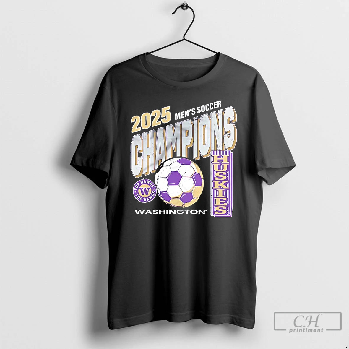 Classic Washington Huskies 2025 Ncaa Mens Soccer Champions T-Shirts, Hoodie, Sweatshirt | ZylaModa.com