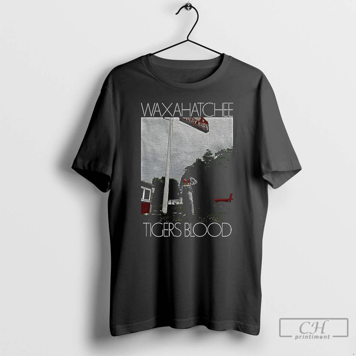 Classic Waxahatchee Tigers Blood Album Band T-Shirts, Hoodie, Sweatshirt | ZylaModa.com